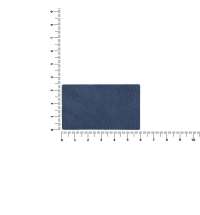 Лейбл кожаный Pasek, M, синий