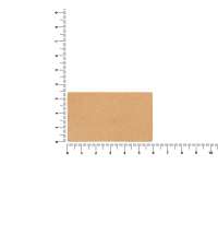 Лейбл кожаный Pasek, M, бежевый