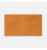 Лейбл кожаный Pasek, M, горчичный