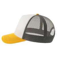 Бейсболка RAPPER CANVAS-S, 5 клиньев, пластиковая застёжка