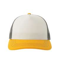 Бейсболка RAPPER CANVAS-S, 5 клиньев, пластиковая застёжка