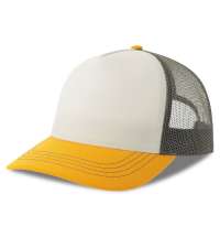 Бейсболка RAPPER CANVAS-S, 5 клиньев, пластиковая застёжка