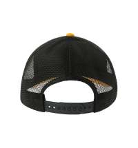 Бейсболка RAPPER CANVAS-S, 5 клиньев, пластиковая застёжка