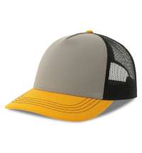 Бейсболка RAPPER CANVAS-S, 5 клиньев, пластиковая застёжка