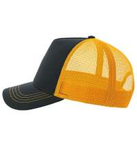 Бейсболка RAPPER CANVAS-S, 5 клиньев, пластиковая застёжка