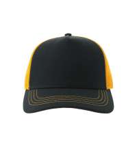 Бейсболка RAPPER CANVAS-S, 5 клиньев, пластиковая застёжка