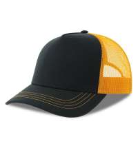 Бейсболка RAPPER CANVAS-S, 5 клиньев, пластиковая застёжка