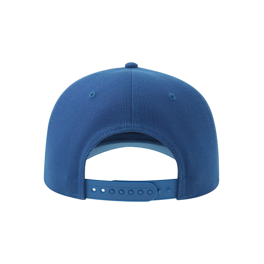 Бейсболка BEAT-S, 6 клиньев, пластиковая застежка