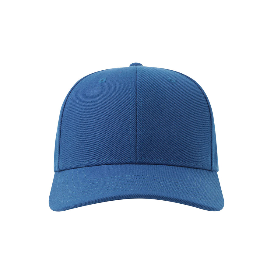 Бейсболка BEAT-S, 6 клиньев, пластиковая застежка