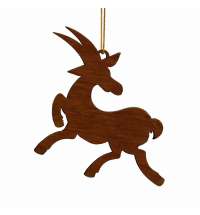 Ёлочная игрушка Коза