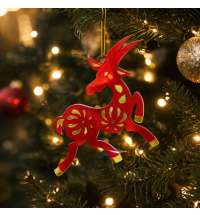 Ёлочная игрушка Коза