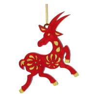 Ёлочная игрушка Коза