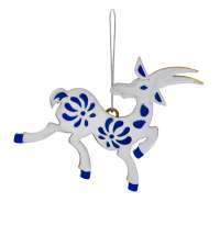 Ёлочная игрушка Коза