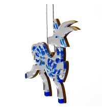 Ёлочная игрушка Коза