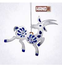 Ёлочная игрушка Коза