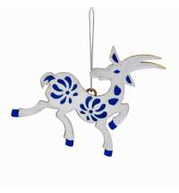 Ёлочная игрушка Коза