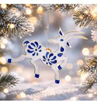 Ёлочная игрушка Коза