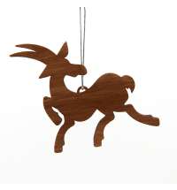 Ёлочная игрушка Коза