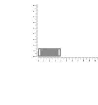 Лейбл из ПВХ Kova, серый