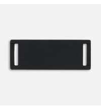 Лейбл из ПВХ Kova, черный