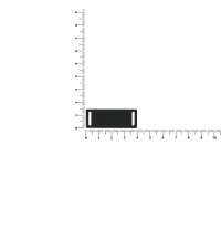 Лейбл из ПВХ Kova, черный