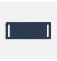 Лейбл из ПВХ Kova, темно-синий