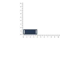 Лейбл из ПВХ Kova, темно-синий