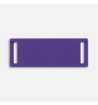 Лейбл из ПВХ Kova, фиолетовый