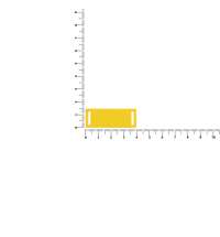 Лейбл из ПВХ Kova, желтый