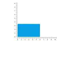 Лейбл из ПВХ Dzeta, M, голубой