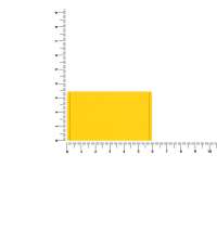 Лейбл из ПВХ Dzeta, M, желтый