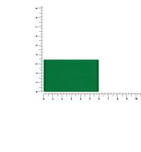 Лейбл из ПВХ Dzeta, M, зеленый