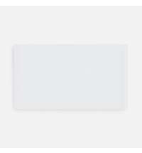 Лейбл из ПВХ Dzeta, M, прозрачный