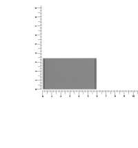 Лейбл из ПВХ Dzeta, M, серый