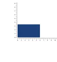 Лейбл из ПВХ Dzeta, M, синий