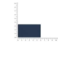 Лейбл из ПВХ Dzeta, M, темно-синий