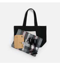 Набор Festin с серым пледом