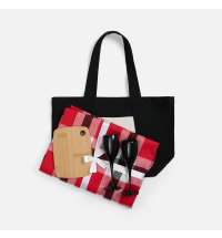 Набор Festin с красным пледом