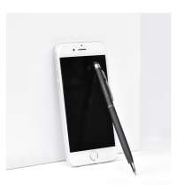 Ручка шариковая со стилусом TOUCHWRITER SOFT, покрытие soft touch