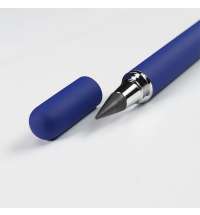 Ручка шариковая + карандаш вечный 2 в 1 soft