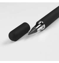 Ручка шариковая + карандаш вечный 2 в 1 soft