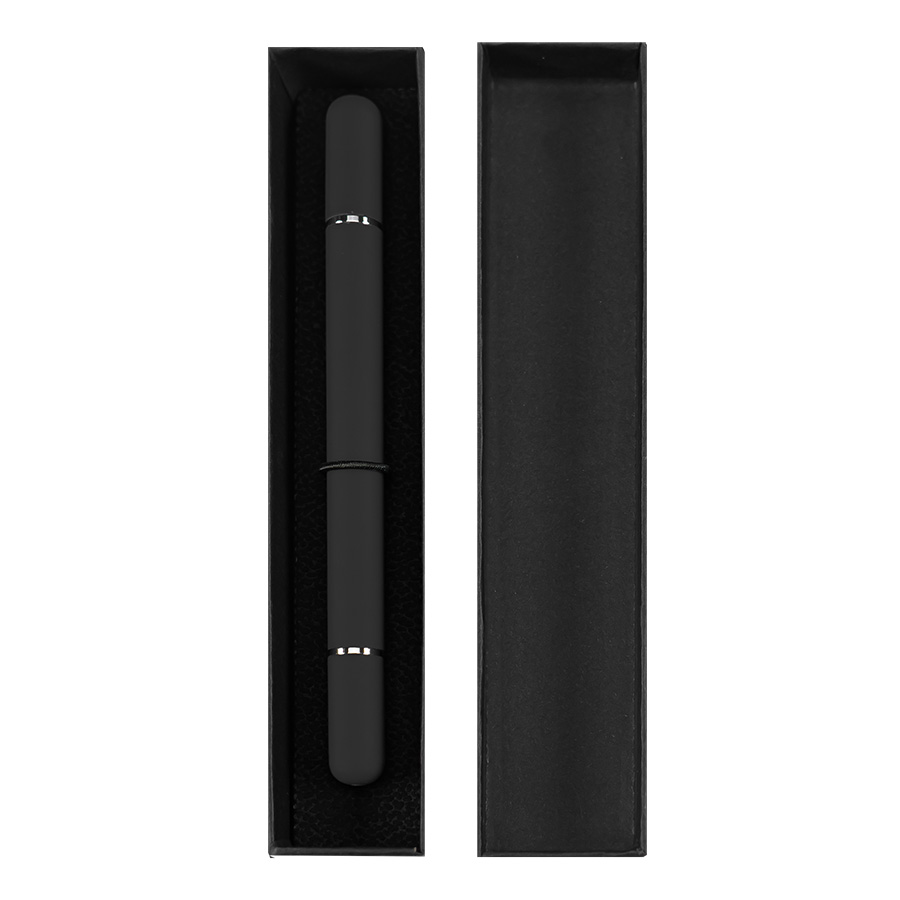 Ручка шариковая + карандаш вечный 2 в 1 soft