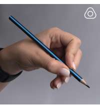 Цветные карандаши двухцветных MERIDIAN, 6шт/12 цветов