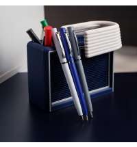 Ручка шариковая  N10, зеленый, пластик, металл