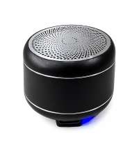 Беспроводная Bluetooth колонка SoundDot 3W+ с металлическим корпусом, черный