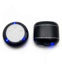 Беспроводная Bluetooth колонка SoundDot 3W+ с металлическим корпусом, черный