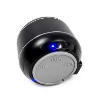 Беспроводная Bluetooth колонка SoundDot 3W+ с металлическим корпусом, черный