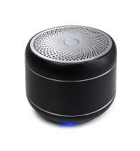 Беспроводная Bluetooth колонка SoundDot 3W+ с металлическим корпусом, черный