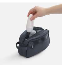 Несессер Vei, темно-серый (графит)