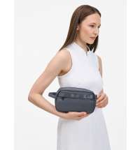 Несессер Vei, темно-серый (графит)